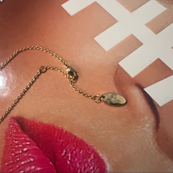 Vivienne Westwood Dorina Necklace/Gold - Picture 3 of 5